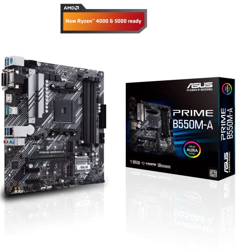 ASUS AMD B550 搭載 AM4 対応 マザーボード PRIME B550M-A【MicroATX】 最後 画像