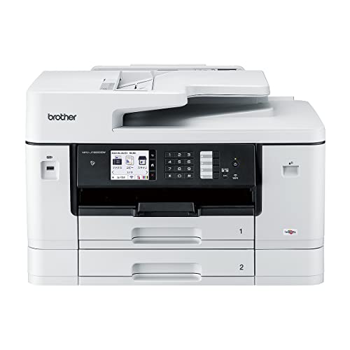 ブラザー プリンター A3インクジェット複合機 MFC-J7300CDW (FAX/ADF/30万ページ耐久/自動両面/2段トレイ) 1枚目 画像