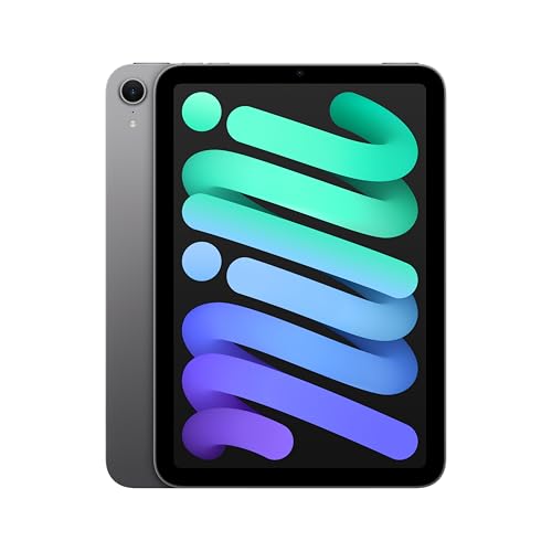 Apple iPad mini(A17 Pro):Apple Intelligence、8.3 インチ Liquid Retina ディスプレ イ、256GB、Wi-Fi 6E、12MP フロントカメラ/12MP バックカメ ラ、Touch ID、一日中使えるバッテリー ‒ スペースグレイ 画像1
