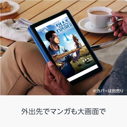 Amazon Fire HD 10 タブレット - 10インチHD ディスプレイ 64GB ブラック 中間 画像