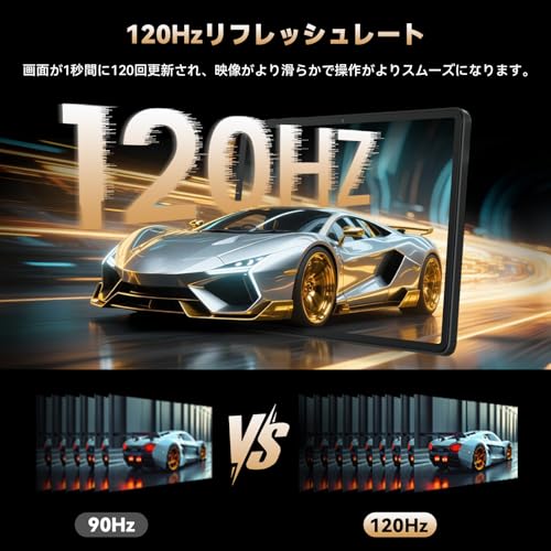 【Android タブレット 11インチ Helio G99】ZPad3 4G LTE タブレット SIMフリー 120Hz高リフレッシュレート 11インチ 1920x1200 FHD大画面 20GB+256GB+2TB拡張 8コアCPU Android 15 10000mAh PD18W急速充電 8MP/16MP Widevine L1+顔認識+5GHz WiFi+BT5.0+GPS対応 最後 画像