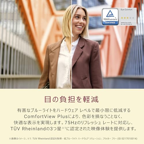 【Amazon.co.jp限定】 Dell SE2225HM-A 21.5インチ モニター(5年保証/FHD/VA,非光沢/HDMI1.4x1,VGAx1/傾き調整) 中間 画像