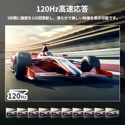 Minifire 24インチ USB-C 120Hz モニター IPS スピーカー内蔵 HDR10 Adaptive Sync VESA対応 フレームレス Type-C/HDMI スピーカー付 チルト調節可 ビジネス用 五年保証(USB Type-Cケーブル付-MF24X3C) 最後 画像