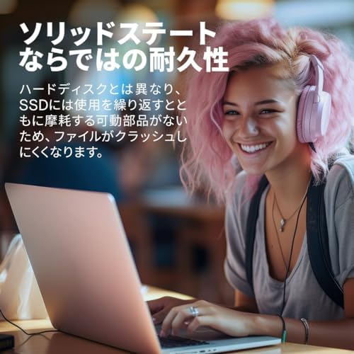 Crucial SSD 内蔵2.5インチ SATA接続 BX500 シリーズ 1TB CT1000BX500SSD1JP 最後 画像