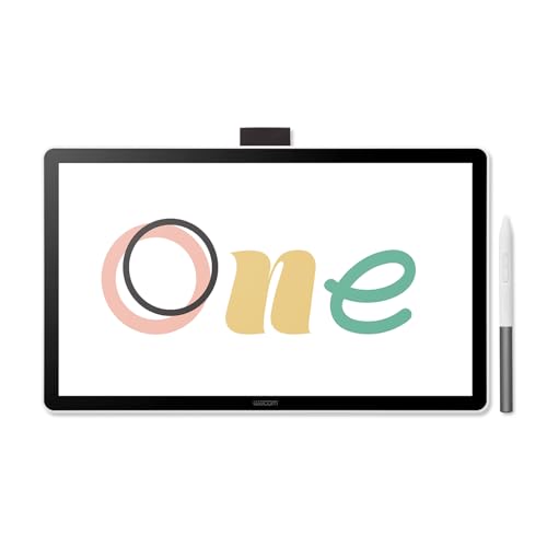 【Amazon.co.jp限定】Wacom One 液晶ペンタブレット 14 TDTC141W0Z ワコム 液タブ 液晶ペンタブレット 14インチ オリジナルカスタムブラシセット 1枚目 画像