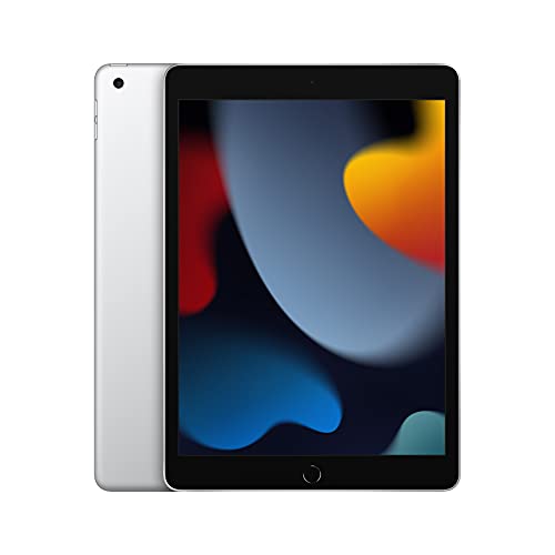 【整備済み品】 Apple iPad (第9世代) Wi-Fi + Cellular 64GB シルバー (整備済み品) 1枚目 画像