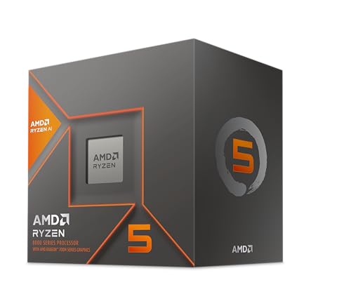 【Amazon.co.jp限定】 AMD CPU Ryzen 5 8600G, with Wraith Stealth Cooler AM5 4.3GHz 6コア / 12スレッド 22MB 65W 正規代理店品 100-100001237BOX/EW-1Y 1枚目 画像