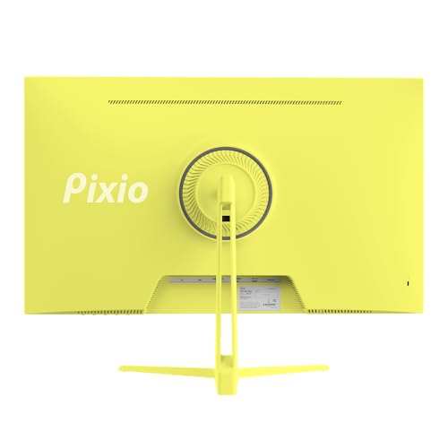 Pixio PX278 WAVE Yellow ゲーミングモニター 27インチ 180Hz WQHD イエロー 2年保証 かわいい 最後 画像