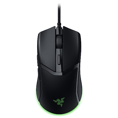 Razer レイザー Cobra ゲーミングマウス 58g 軽量 コンパクト つかみ持ち/つまみ持ちにフィット 有線 第3世代 Razer オプティカルマウススイッチ 没入感を高めるアンダーグロー Chroma ライティング 8500 DPI オプティカルセンサー Speedflex ケーブル コブラ 【日本正規代理店保証品】 画像1