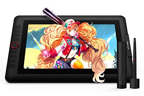 XPPen 液タブ 液晶タブレット 13.3インチ フルラミネート IPSディスプレイ スタンド付属 エクスプレスキー8個 イラスト 在宅ワーク Artist 13.3 Pro 画像1