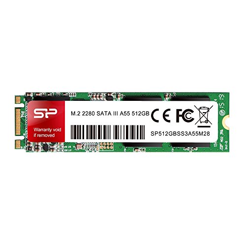 シリコンパワー SSD M.2 512GB 2280 SATA III 3D TLC NAND採用 6Gbps 3年保証 画像1