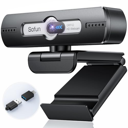 【2026新モデル】 Webカメラ マイク付き ウェブカメラ 60fps フルHD 1080P 200万画素 90° 広角 HDR自動光補正機能 角度調整自由 三脚対応 外付け 軽量 小型 Windows11/10/8/7 Mac OS X 在宅勤務 ビデオ通話 オンライン 会議用カメラ Youtube zoom などに対応 1枚目 画像