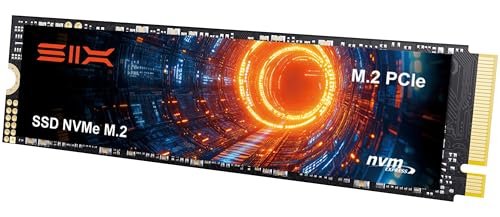 SIX NVMe M.2 SSD PCIe Gen4x4 2TB M.2 2280規格 最大7350MB/s読込 - PS5メモリー拡張対応/ヒートシンク付属 ノートPC・デスクトップ用内蔵SSD ゲーミング高速化 1枚目 画像