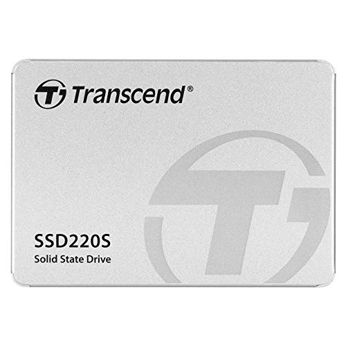 トランセンドジャパン Transcend SSD 120GB 内蔵2.5インチ SATA3 7mm 国内正規品 3年保証 TS120GSSD220S-E 【Amazon.co.jp限定】 1枚目 画像