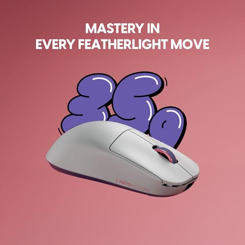 Pulsar Gaming Gears X2 CrazyLight Tokyo Edition ワイヤレス ゲーミングマウス 超軽量 35グラム 8Kポーリングレート 1ms 32000 DPI Optical swhich XS-1 Flagship Sensor 国内正規品 中間 画像