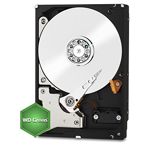 WD 内蔵HDD Green 1TB 3.5inch SATA3.0(SATA 6 Gb/s) 64MB Intellipower 2年保証 WD10EZRX 中間 画像