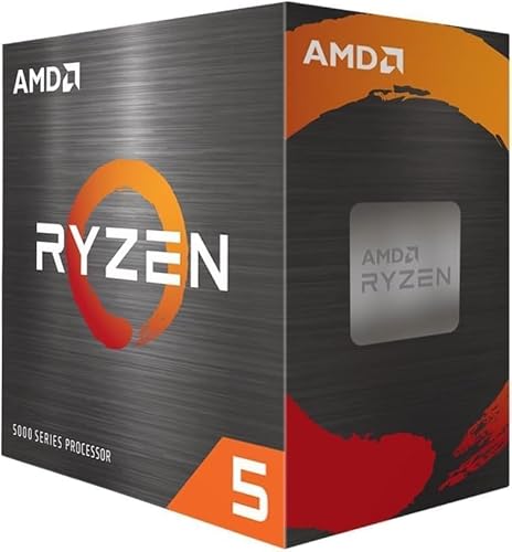【Amazon.co.jp限定】 AMD CPU Ryzen 5 5500 with Wraith Stealth Cooler AM4 3.6GHz 6コア / 12スレッド 19MB 65W 正規代理店品 100-100000457BOX/EW-1Y 1枚目 画像