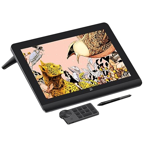 XPPen 液タブ 16インチ 液晶タブレット X3 Proペン 2.5K解像度 イラスト制作 テレワーク ACK05左手デバイス付 Android Windows macOS対応「2年メーカー保証」お絵描きソフトウェア付 Artist Pro 16 (Gen 2) 1枚目 画像
